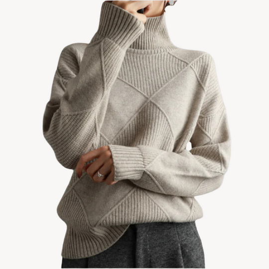 Adelia | Pull col roulé