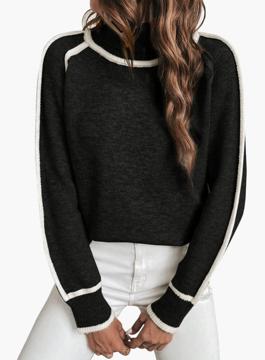 Thea | Pull col roulé douillet