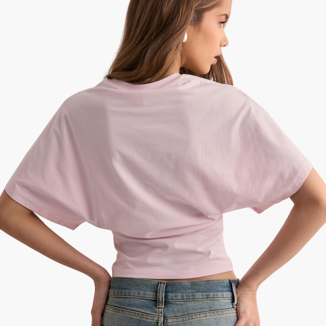 T-shirt oversize pour femme – confortable, coupe ample