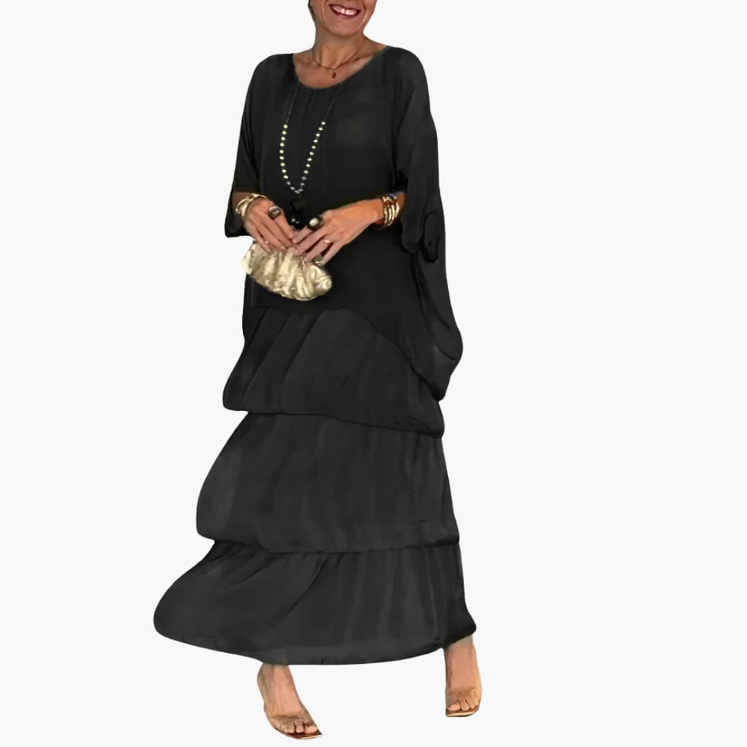 Gisela | Robe longue élégante