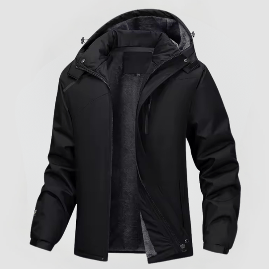 STEFFEN - VESTE IMPERMÉABLE AVEC DOUBLURE EN POLAIRE