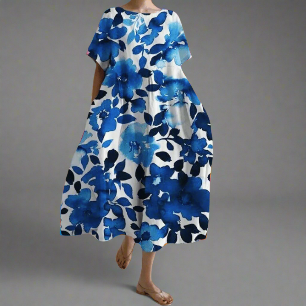 Norundis | Robe longue à l'élégance estivale 