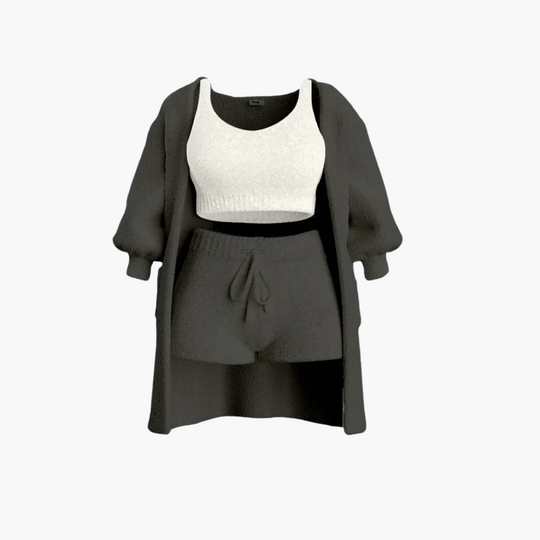 Emily | Ensemble de tricot douillet