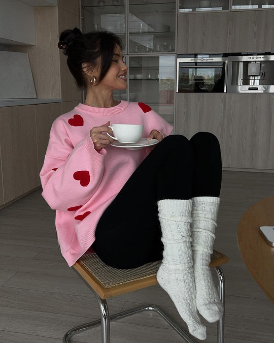 Love to the Moon™ | Pull confortable