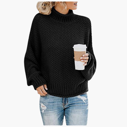 Carina | Pull en maille classique