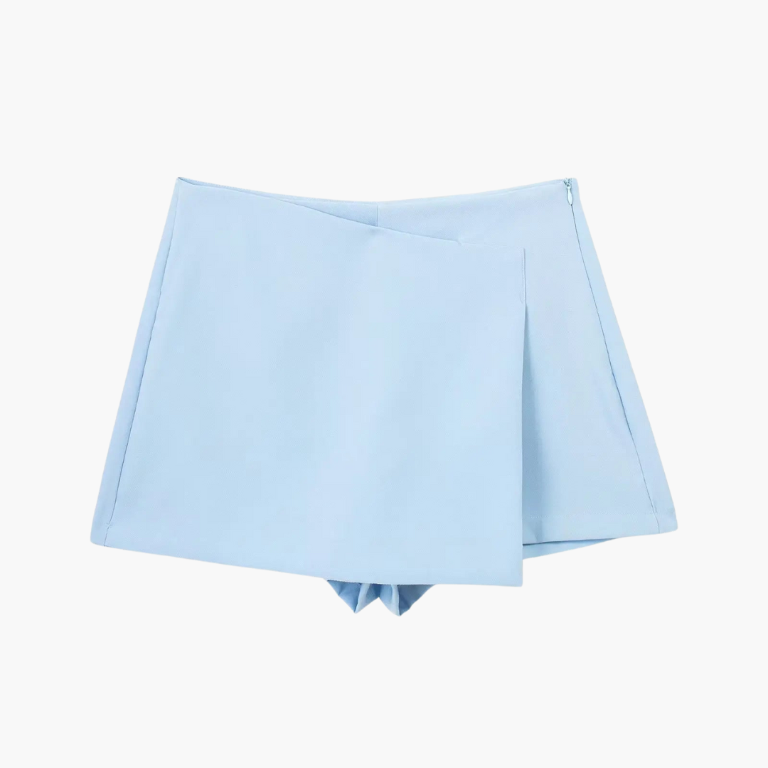 Jupe-short vibrante pour femme - Confortable et élégante pour l'été 