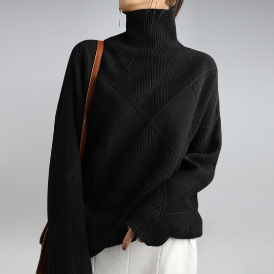 Adelia | Pull col roulé