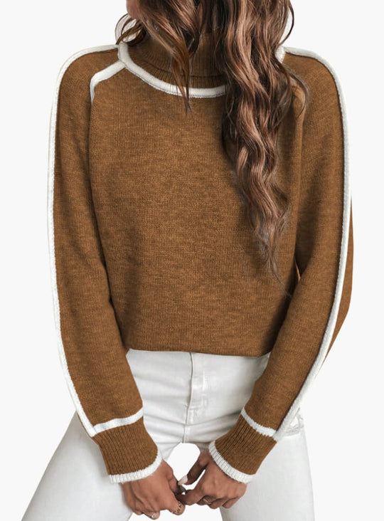 Thea | Pull col roulé douillet