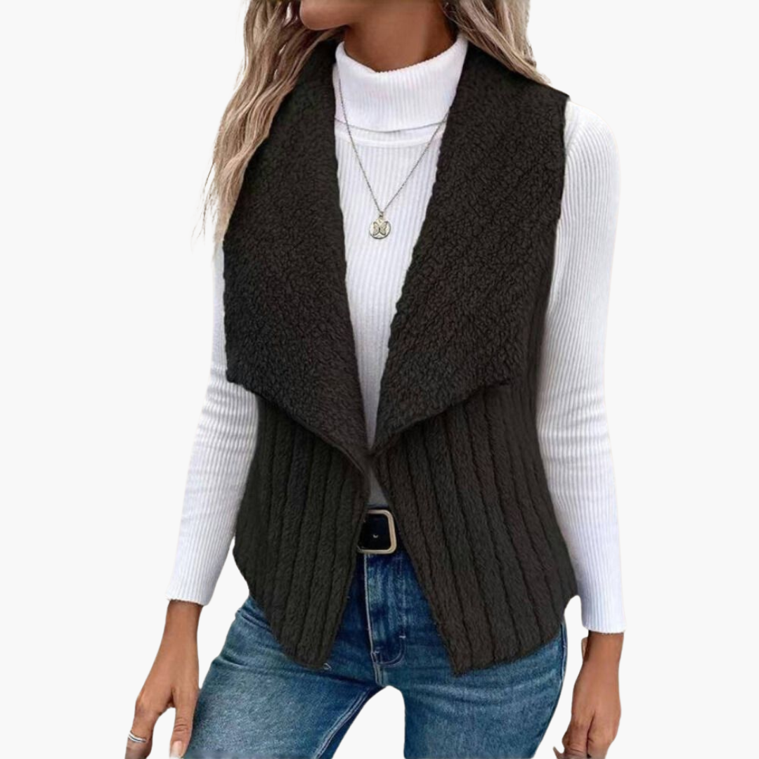 Barbe | Gilet stylé et chaud