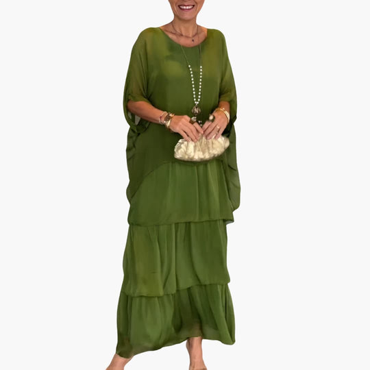 Gisela | Robe longue élégante