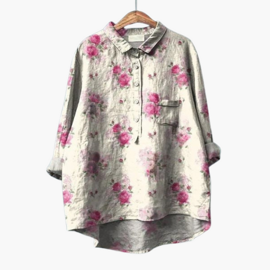 Antonia | Chemisier à imprimé floral