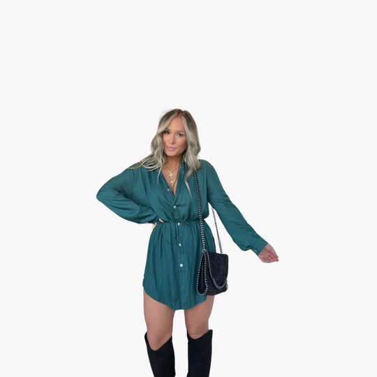 Selina | Robe barboteuse aérée