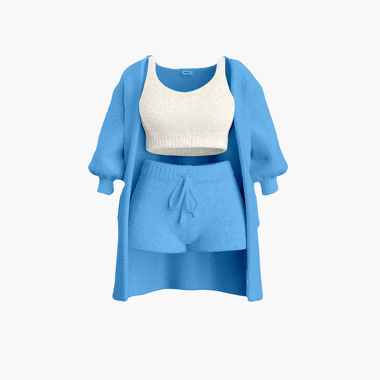 Emily | Ensemble de tricot douillet