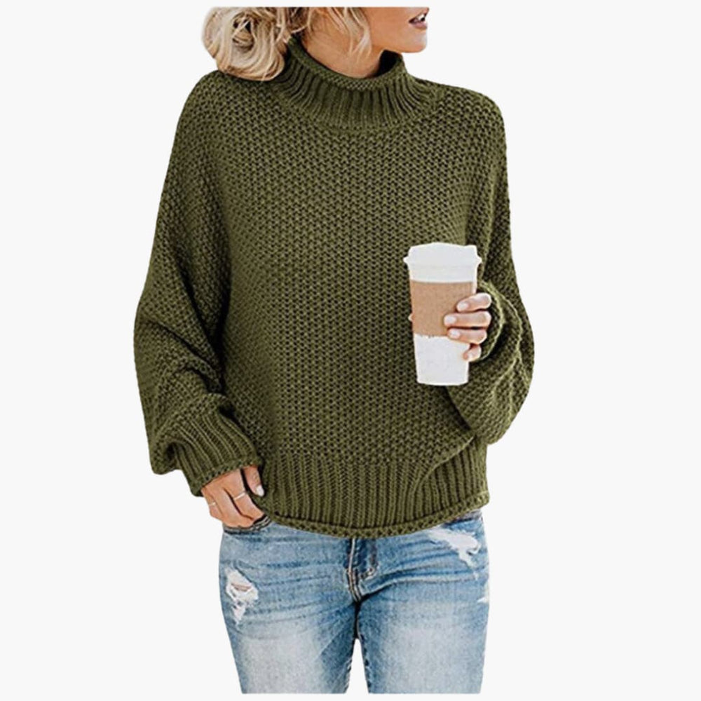 Carina | Pull en maille classique