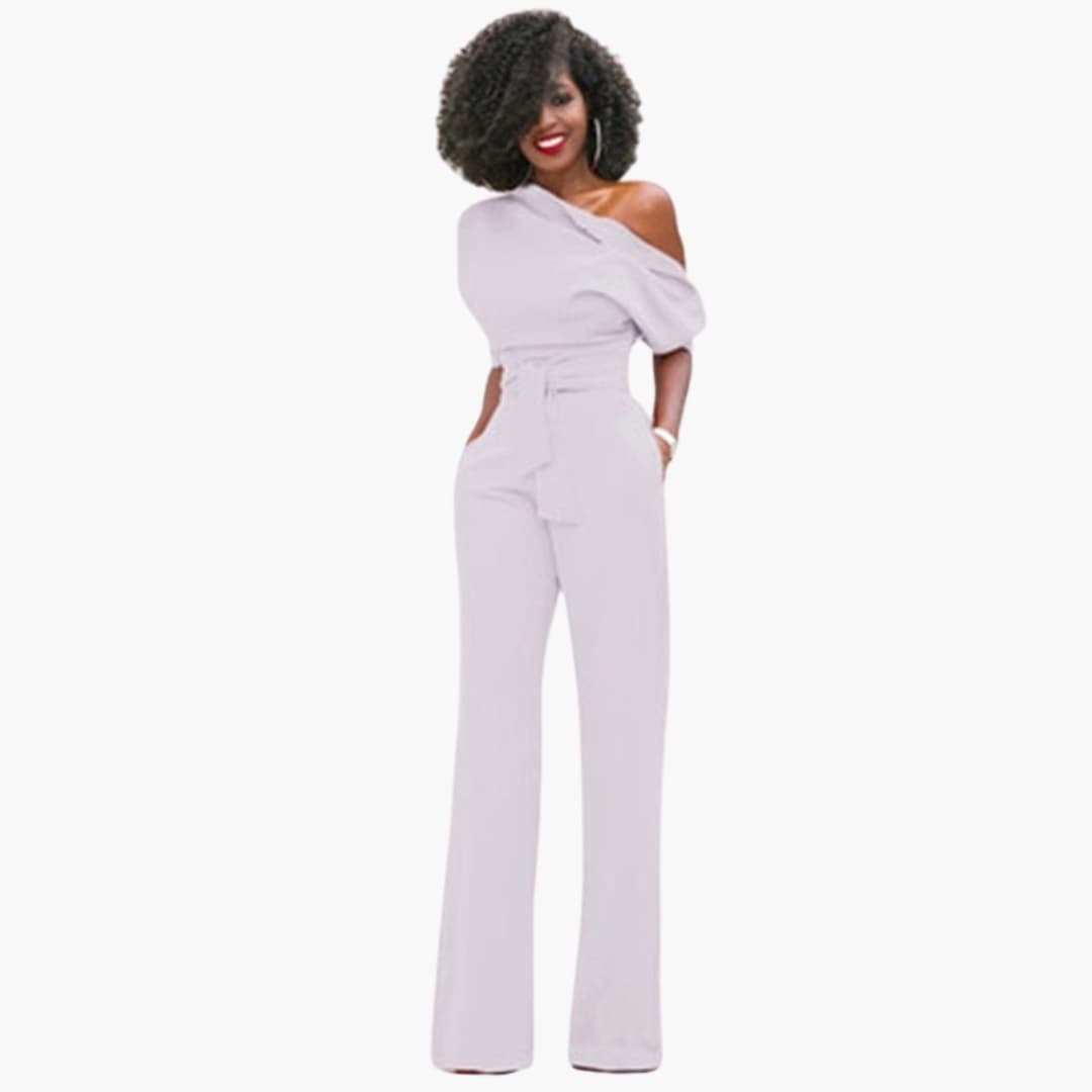 Sofie | Combinaison asymétrique pour femme