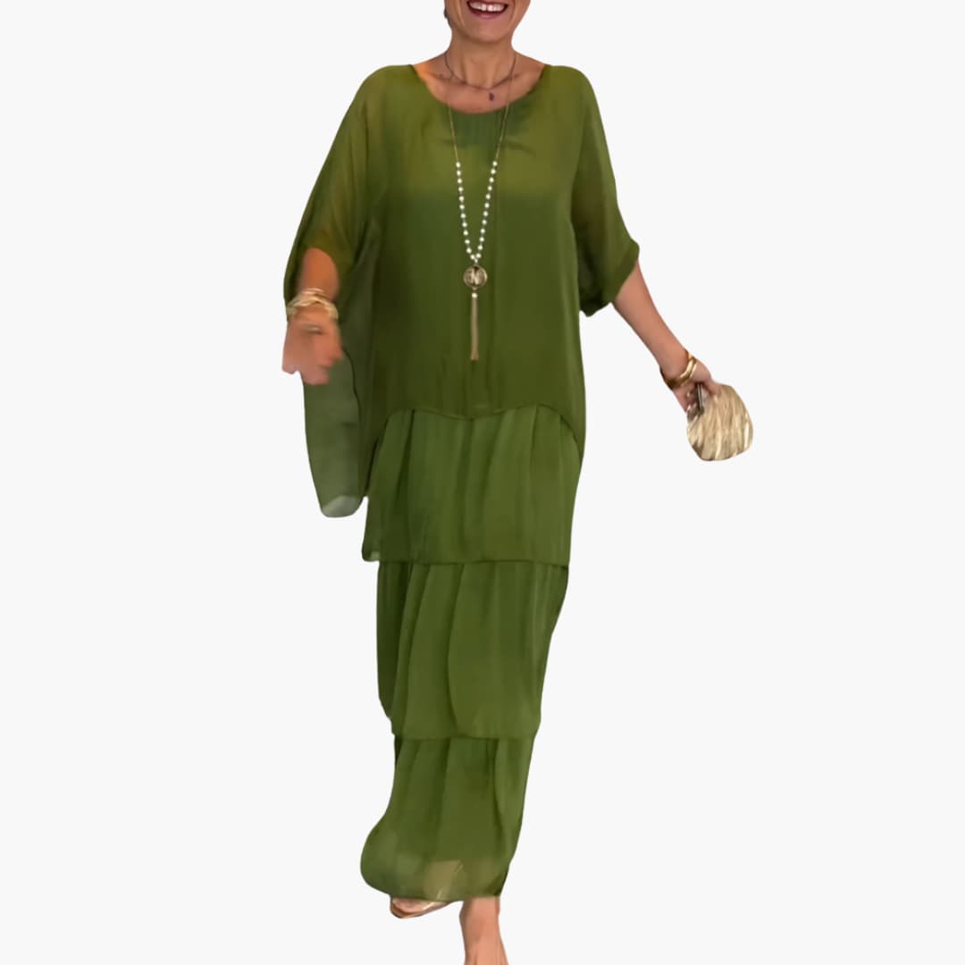 Gisela | Robe longue élégante