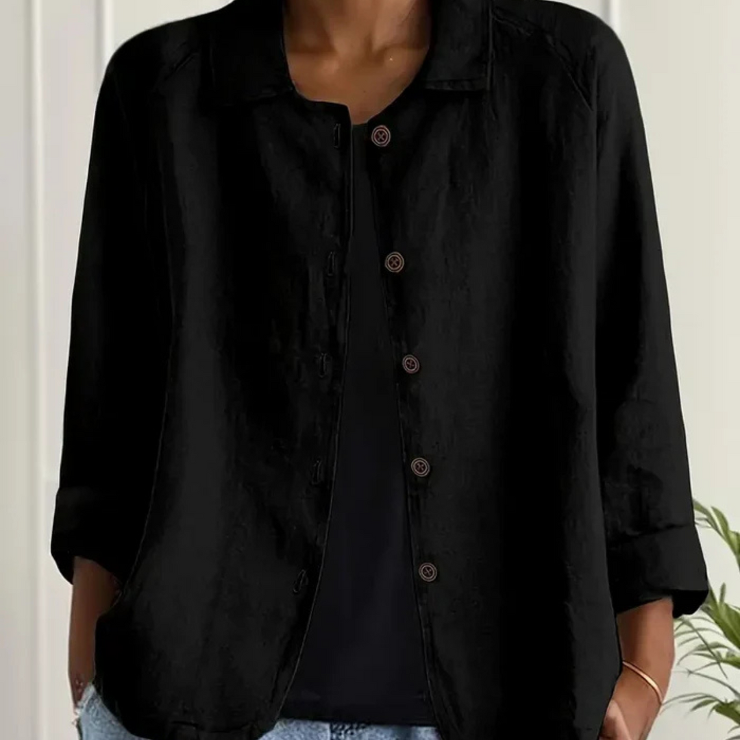 Nouvelle Allure™ - Gilet élégant à boutons
