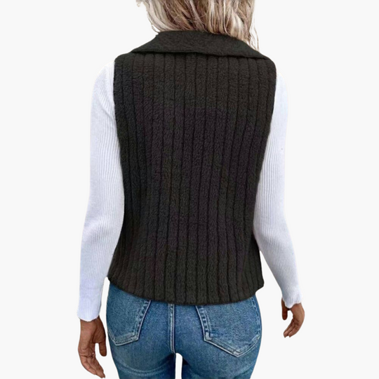 Barbe | Gilet stylé et chaud