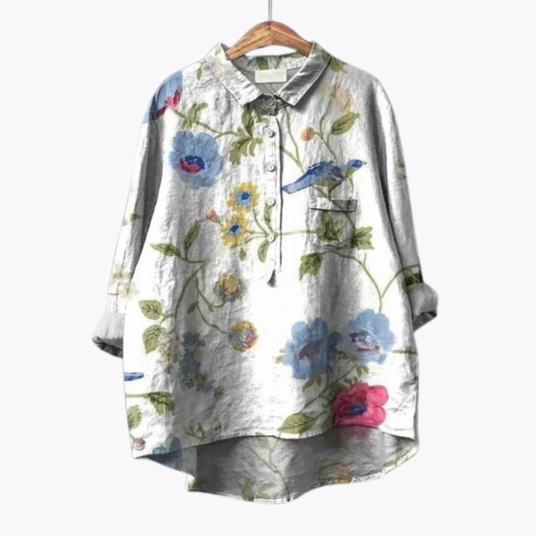 Antonia | Chemisier à imprimé floral