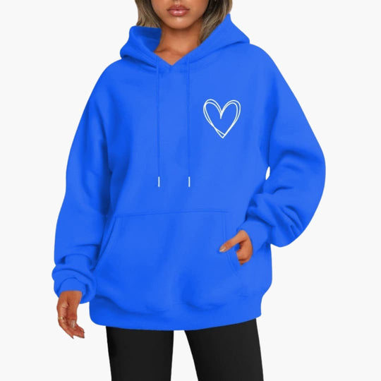 Selina | Sweat à capuche décontracté