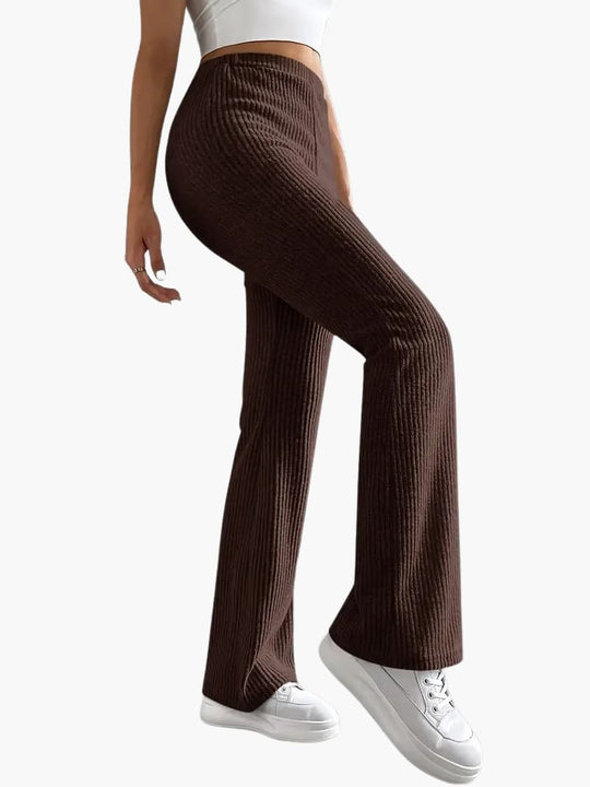 Fee | Pantalon long décontracté taille haute