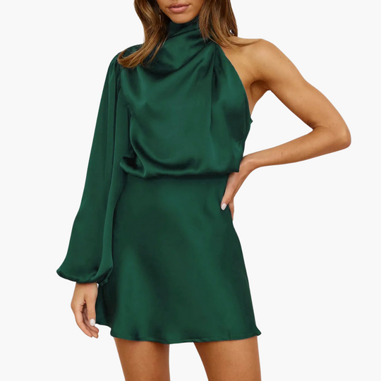 Mila | Robe licou élégante