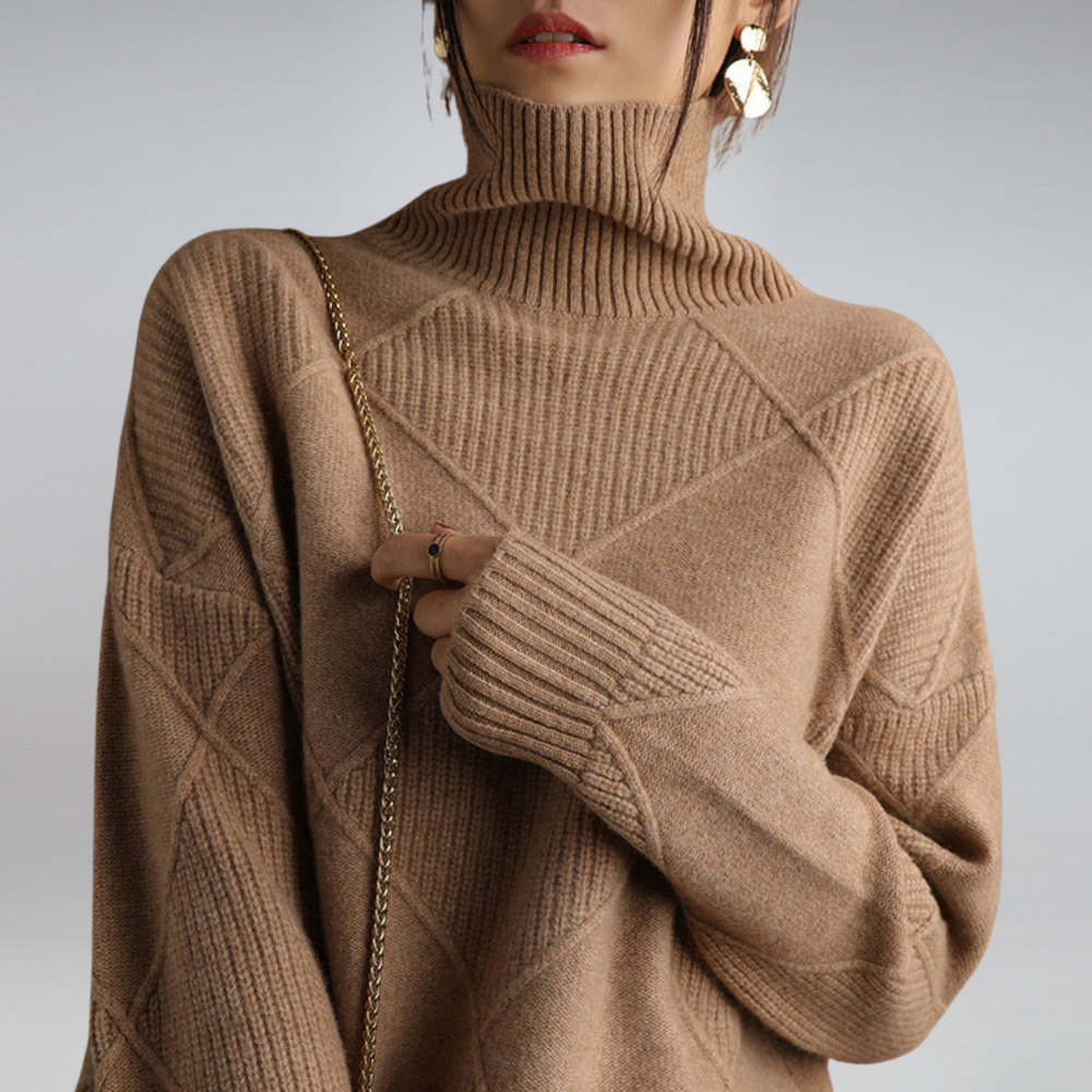 Adelia | Pull col roulé
