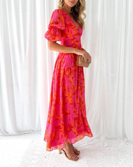 Sasha - Élégante Robe Longue