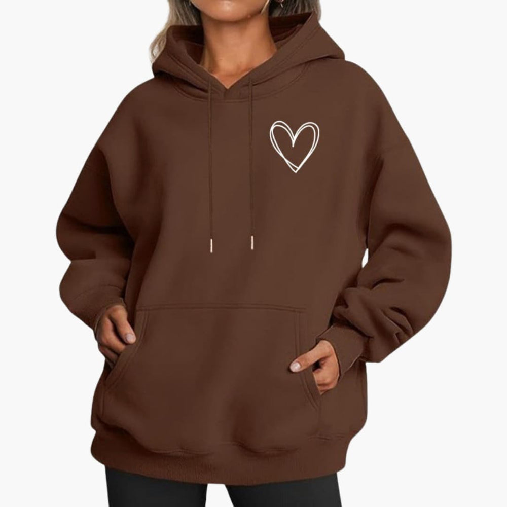 Selina | Sweat à capuche décontracté