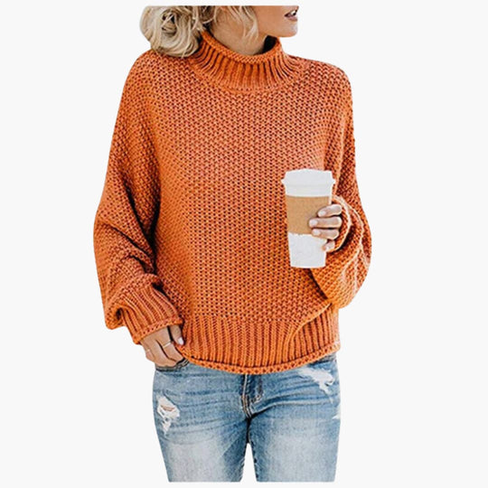 Carina | Pull en maille classique