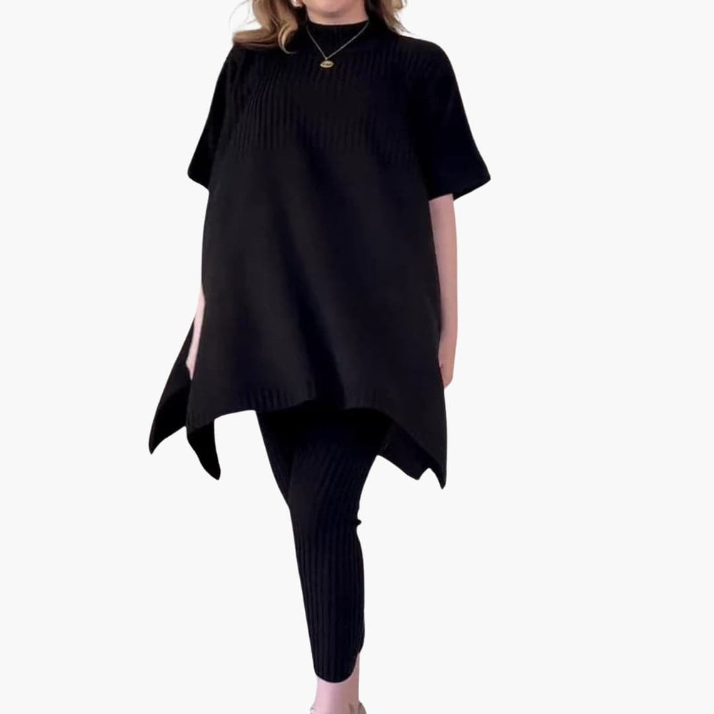 Laura | Ensemble deux pièces en tricot doux