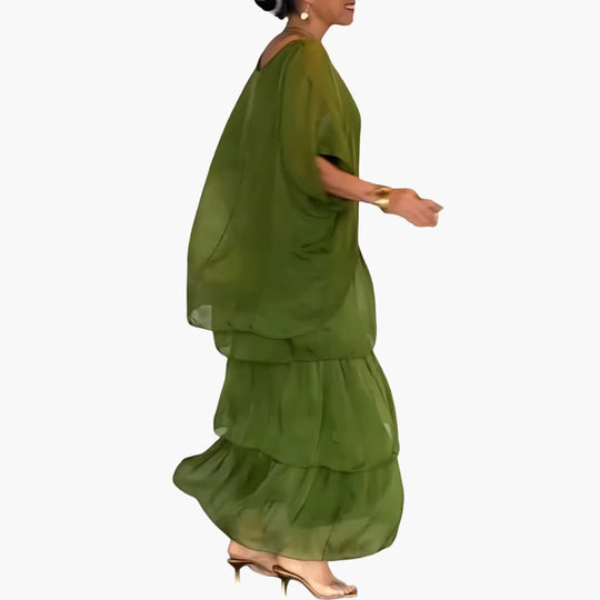 Gisela | Robe longue élégante