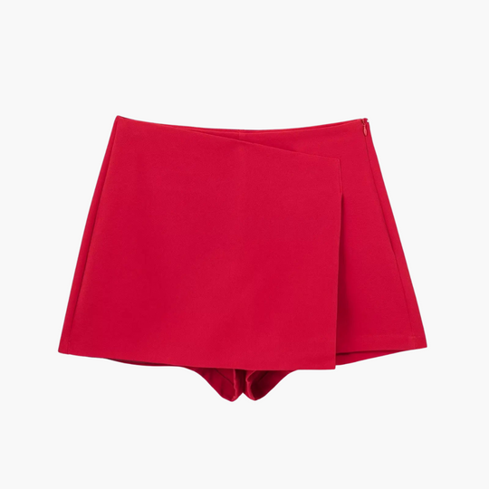 Jupe-short vibrante pour femme - Confortable et élégante pour l'été 