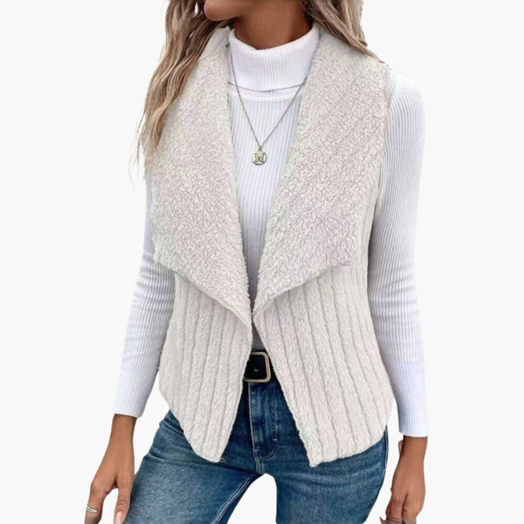 Barbe | Gilet stylé et chaud