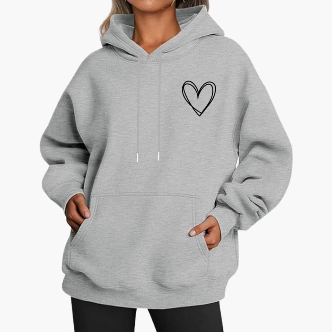 Selina | Sweat à capuche décontracté