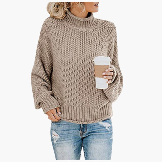 Carina | Pull en maille classique