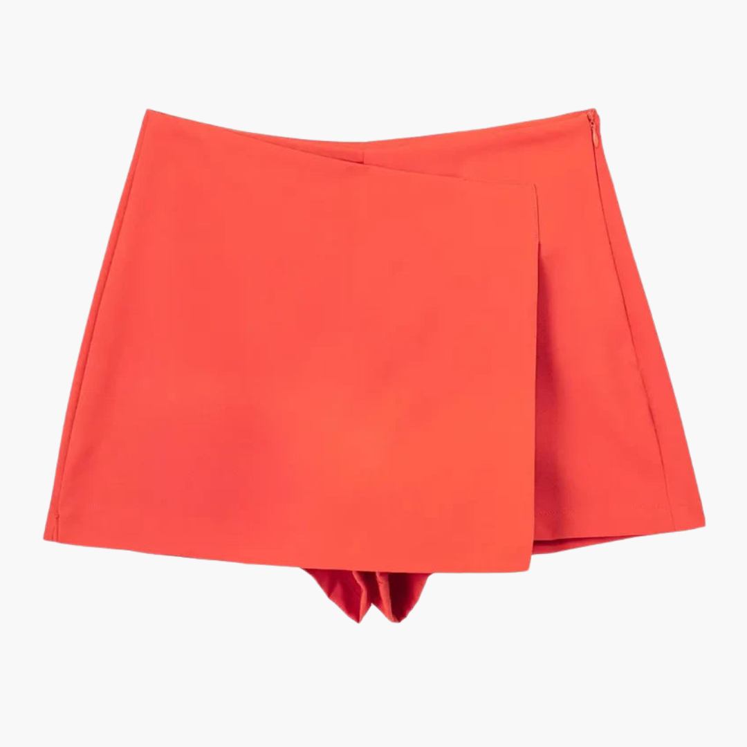 Jupe-short vibrante pour femme - Confortable et élégante pour l'été 
