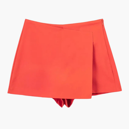 Jupe-short vibrante pour femme - Confortable et élégante pour l'été 