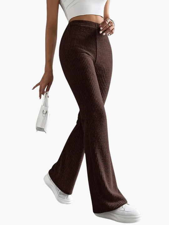 Fee | Pantalon long décontracté taille haute