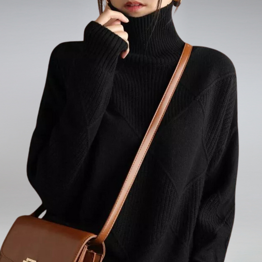 Adelia | Pull col roulé