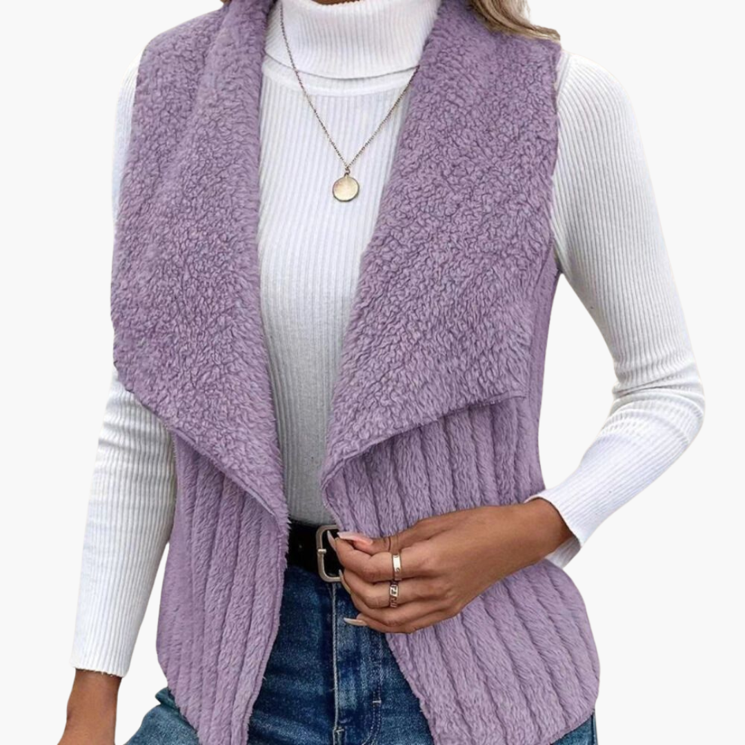 Barbe | Gilet stylé et chaud