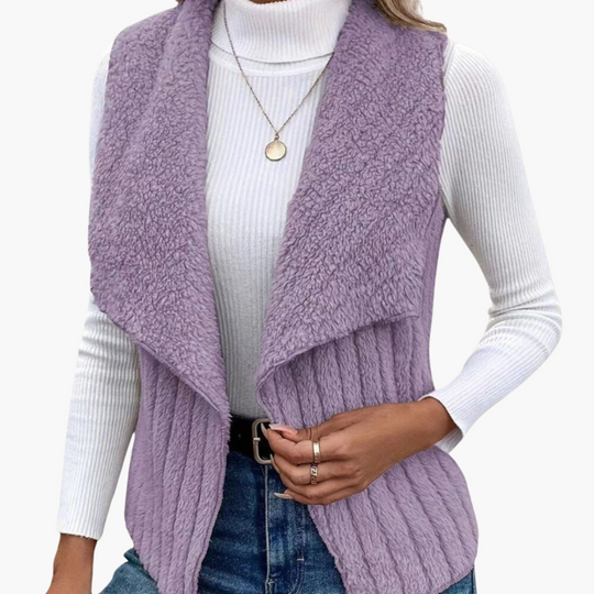 Barbe | Gilet stylé et chaud