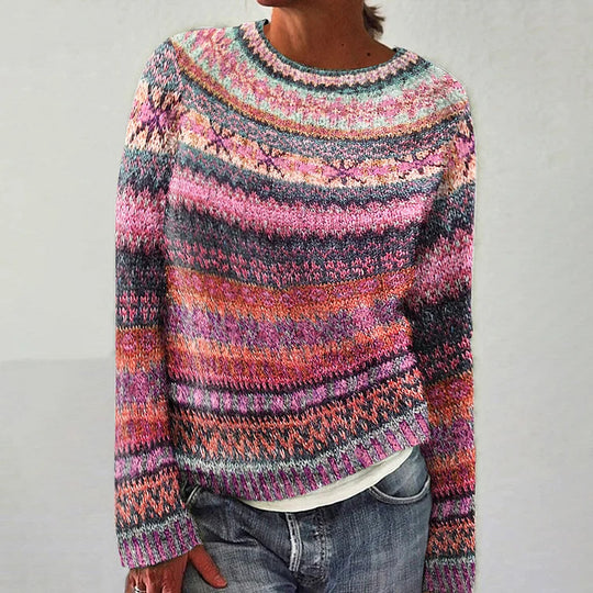 Isabella - Pull Vintage Élégant
