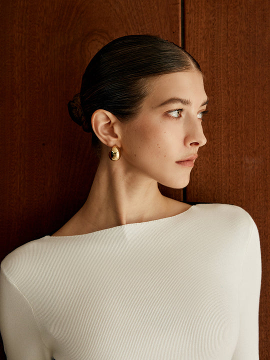 Tessa | Haut en tricot 