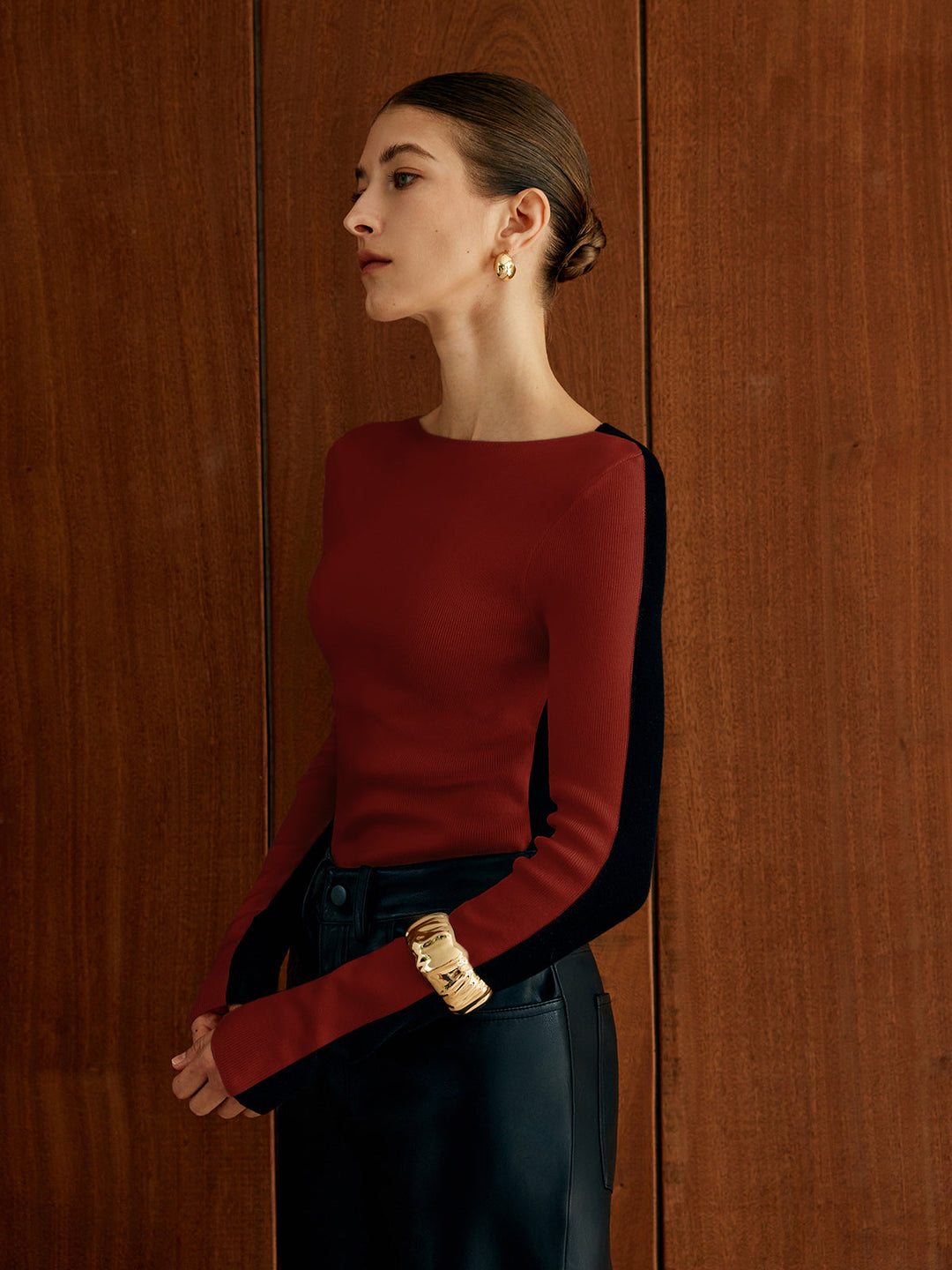 Tessa | Haut en tricot 