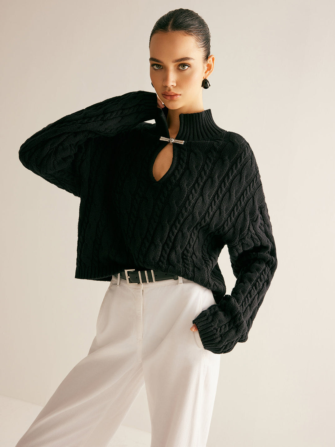 Elya | Haut tricoté