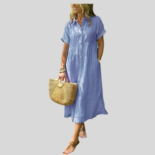 Angela - Robe Maxi Élégante