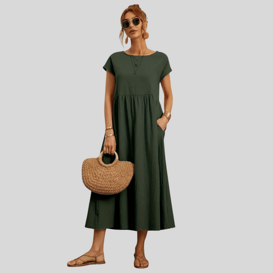 Colette | Robe Coton Fluide Confortable