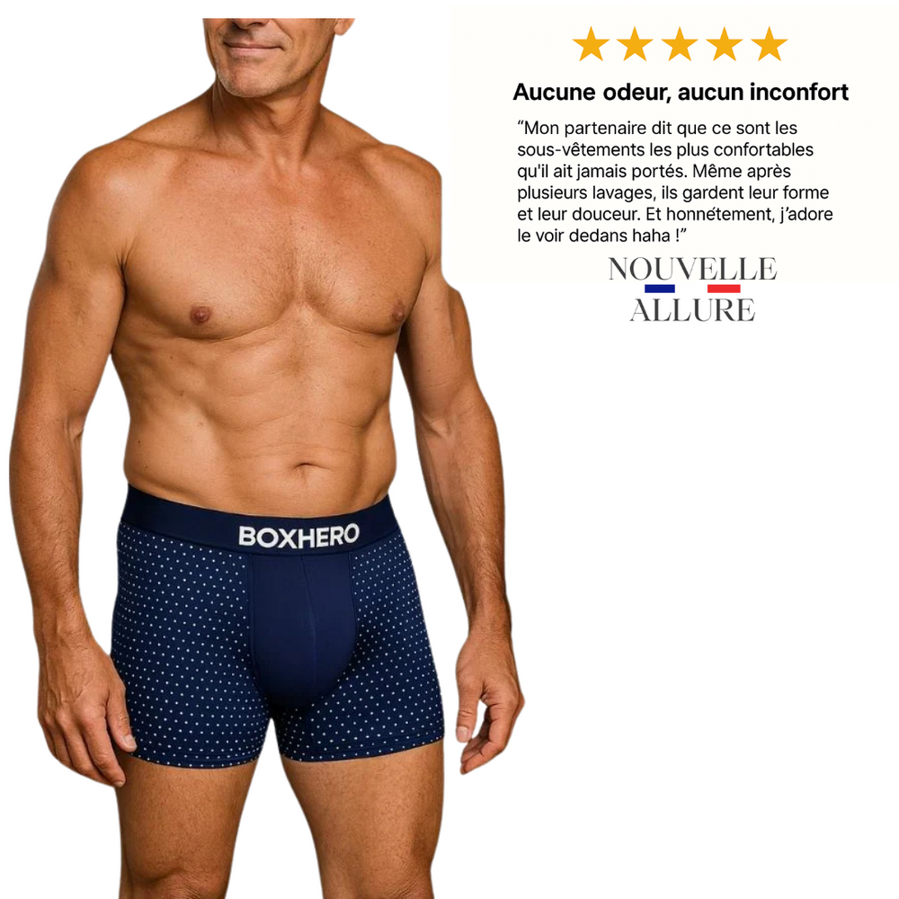 Le Boxer Long BoxHero™ (2 achetés = 2 offerts)