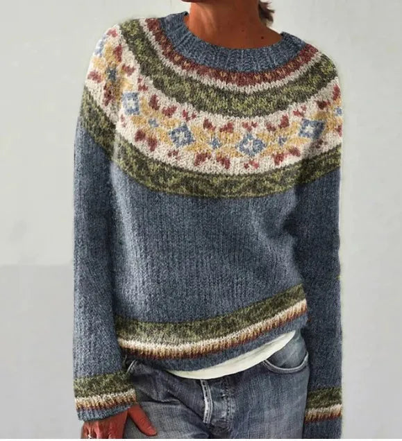 Pierina - Pull Nordique Confortable